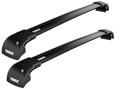 Suport pentru plafon Thule WingBar Edge Black Holden Zafira Family 5-dr MPV cu șarpante integrate pentru plafon 11-14