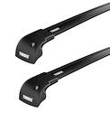 Suport pentru plafon Thule WingBar Edge Black Holden Zafira Tourer 5-dr MPV cu șarpante integrate pentru plafon 12-24