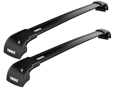 Suport pentru plafon Thule WingBar Edge Black Kia Carnival 5-dr MPV cu șarpante integrate pentru plafon 15-21