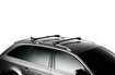 Suport pentru plafon Thule WingBar Edge Black Kia Sedona 5-dr MPV cu șarpante integrate pentru plafon 15-21