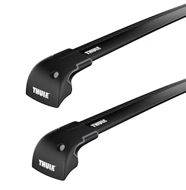 Suport pentru plafon Thule WingBar Edge Black Kia Sportage (Mk III) 5-dr SUV cu șarpante integrate pentru plafon 10-16