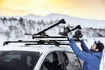 Suport pentru schiuri Thule SnowPack Extender