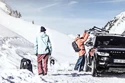 Suport pentru schiuri Thule SnowPack Extender