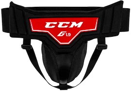 Suspensor CCM 1.9 Goalie Black Junior