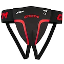 Suspensor CCM  Jock Black/Red Junior