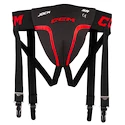 Suspensor CCM  Jock Combo Black/Red Senior