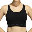 Sutien pentru femei adidas  Aeroknit Light Support Bra Black