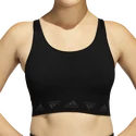 Sutien pentru femei adidas  Aeroknit Light Support Bra Black