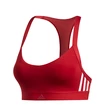 Sutien pentru femei adidas  All Me 3S red