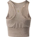 Sutien pentru femei Endurance  Flowee Seamless Sports Bra Warm Taupe