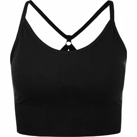 Sutien pentru femei Endurance Foan Seamless Bra Black