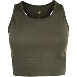 Sutien pentru femei Endurance Franz Sports Bra Olive