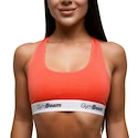 Sutien pentru femei GymBeam  Bralette Strawberry Red