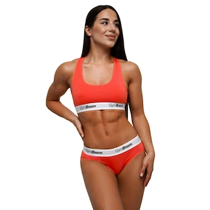 Sutien pentru femei GymBeam  Bralette Strawberry Red