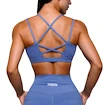 Sutien pentru femei GymBeam  FIT Sports Bra Steel Blue