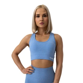 Sutien pentru femei GymBeam FLO Sports Bra Blue