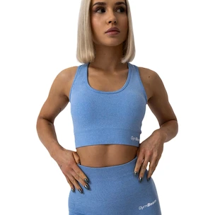 Sutien pentru femei GymBeam  FLO Sports Bra Blue  L