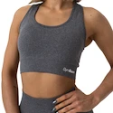 Sutien pentru femei GymBeam  FLO Sports Bra Grey