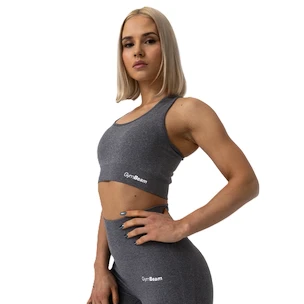 Sutien pentru femei GymBeam  FLO Sports Bra Grey