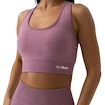 Sutien pentru femei GymBeam  FLO Sports Bra Violet