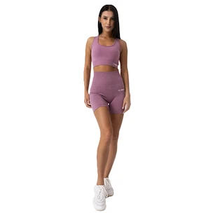 Sutien pentru femei GymBeam  FLO Sports Bra Violet