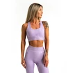 Sutien pentru femei GymBeam  Limitless Sports Bra Lavender