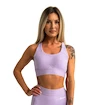 Sutien pentru femei GymBeam  Limitless Sports Bra Lavender