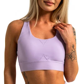 Sutien pentru femei GymBeam Limitless Sports Bra Lavender