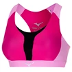 Sutien pentru femei Mizuno  High Support Bra Pink Peacock