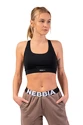 Sutien pentru femei Nebbia  Active Sports Bra with medium impact 413 black