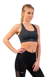 Sutien pentru femei Nebbia Active Sports Bra with medium impact 413 dark grey