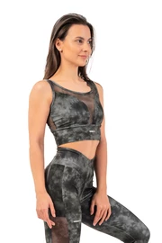 Sutien pentru femei Nebbia ECO Mesh Sports Bra “Breathe” 411 camo green