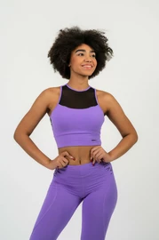 Sutien pentru femei Nebbia FIT Activewear Padded Sports Bra purple