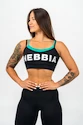 Sutien pentru femei Nebbia FLEX Double Layer Light-Support Sports Bra black