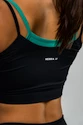 Sutien pentru femei Nebbia FLEX Double Layer Light-Support Sports Bra black