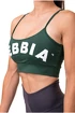 Sutien pentru femei Nebbia Hero Classic Hero sports bra dark green