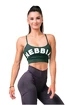 Sutien pentru femei Nebbia Hero Classic Hero sports bra dark green