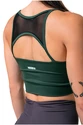 Sutien pentru femei Nebbia Hero Classic Hero sports bra dark green