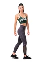 Sutien pentru femei Nebbia Hero Classic Hero sports bra dark green