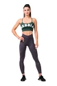 Sutien pentru femei Nebbia Hero Classic Hero sports bra dark green