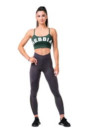 Sutien pentru femei Nebbia Hero Classic Hero sports bra dark green