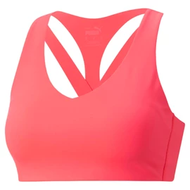 Sutien pentru femei Puma High Impact To The Max Bra Sunset Glow