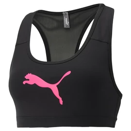 Sutien pentru femei Puma Mid Impact 4Keeps Bra Black