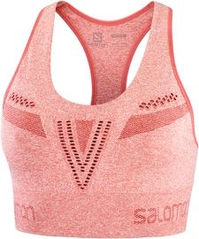 Sutien pentru femei Salomon Move On Bra W Brick Dust