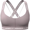 Sutien pentru femei Under Armour  Crossback Low-PNK  XS