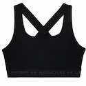 Sutien pentru femei Under Armour  Crossback Mid Bra-BLK