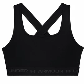 Sutien pentru femei Under Armour Crossback Mid Bra-BLK