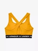 Sutien pentru femei Under Armour  Crossback Mid Bra-GLD