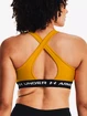 Sutien pentru femei Under Armour  Crossback Mid Bra-GLD