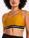 Sutien pentru femei Under Armour  Crossback Mid Bra-GLD